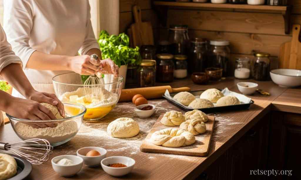 Паски рецепт