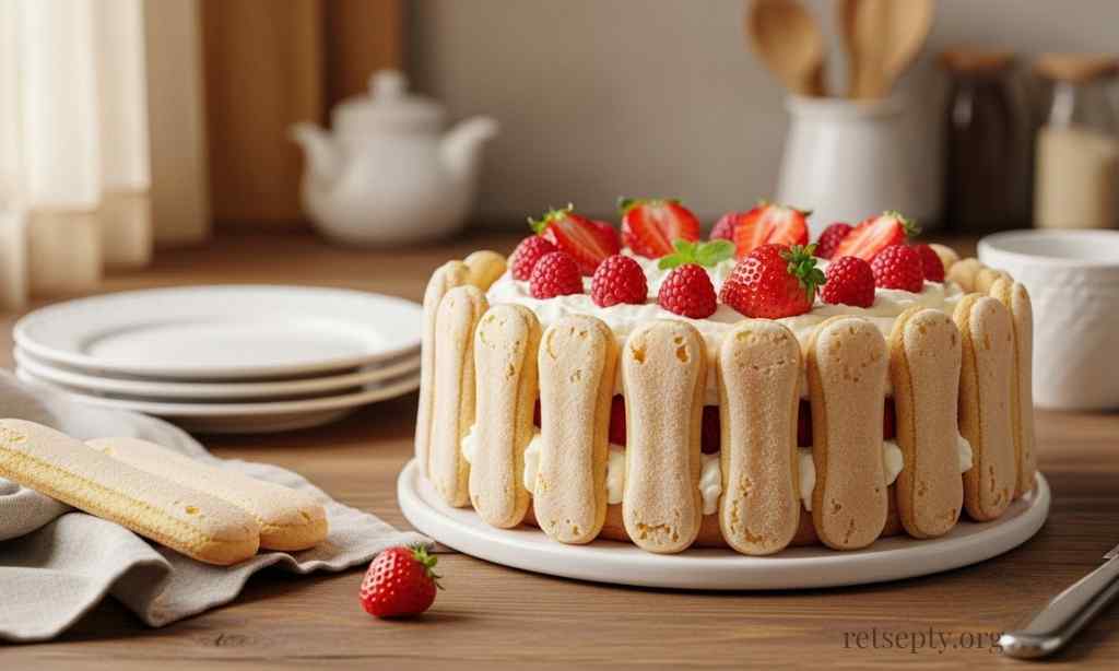 шарлотка рецепт