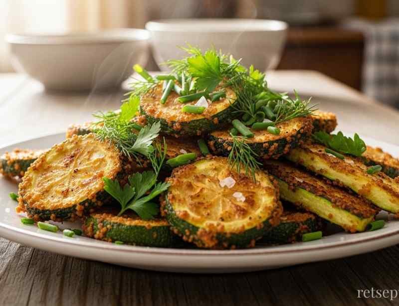 Рецепти з кабачків