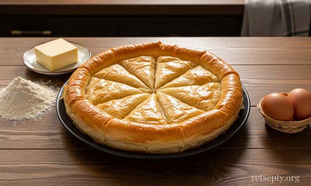 Рецепти тіста філо