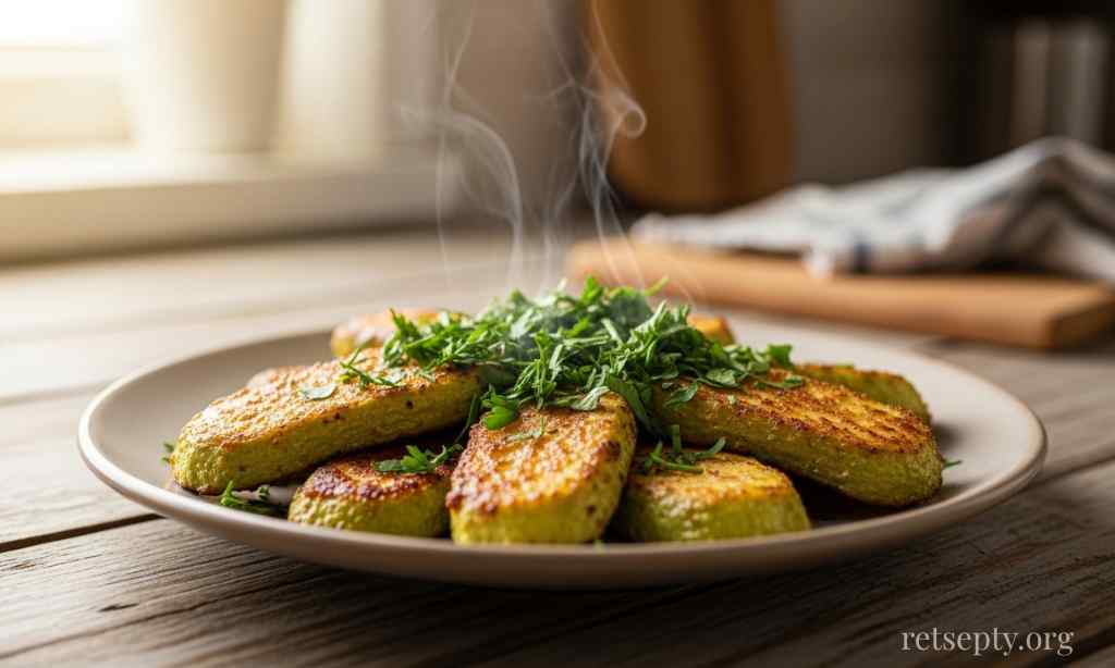 Рецепти з кабачків