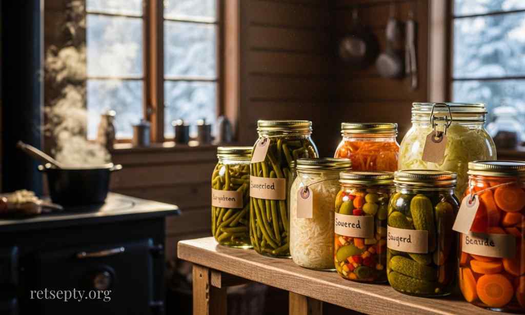 Рецепти зимової консервації