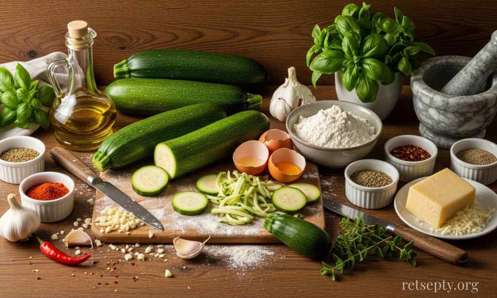 Рецепти з кабачків