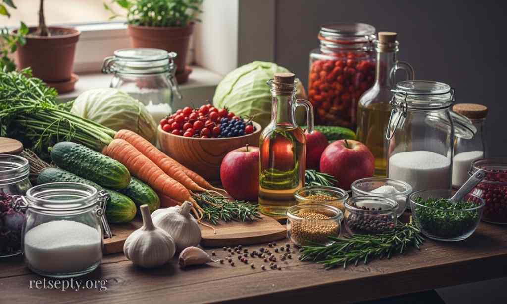 Рецепти зимової консервації