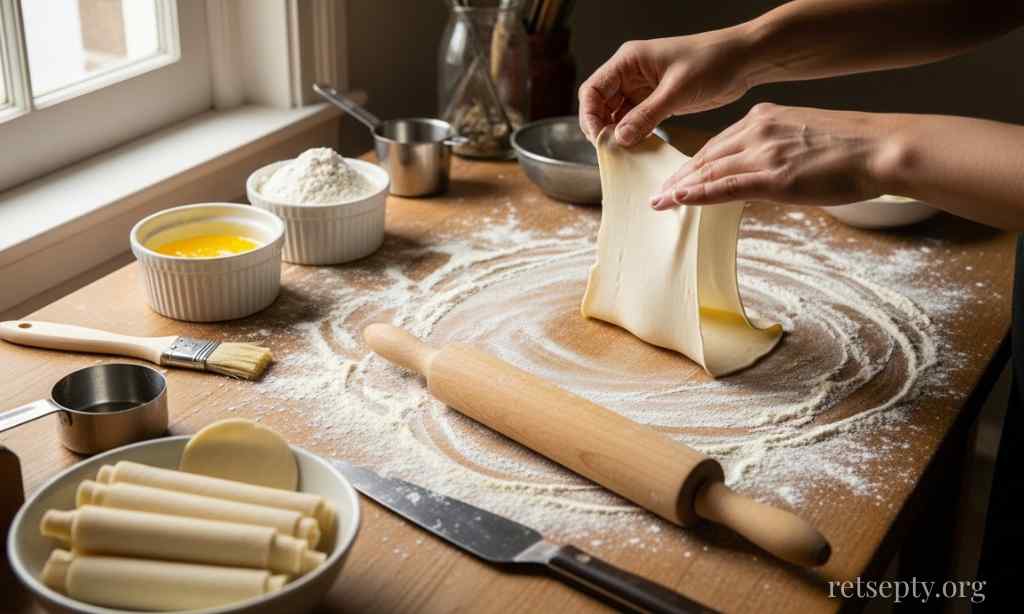 Рецепти тіста філо