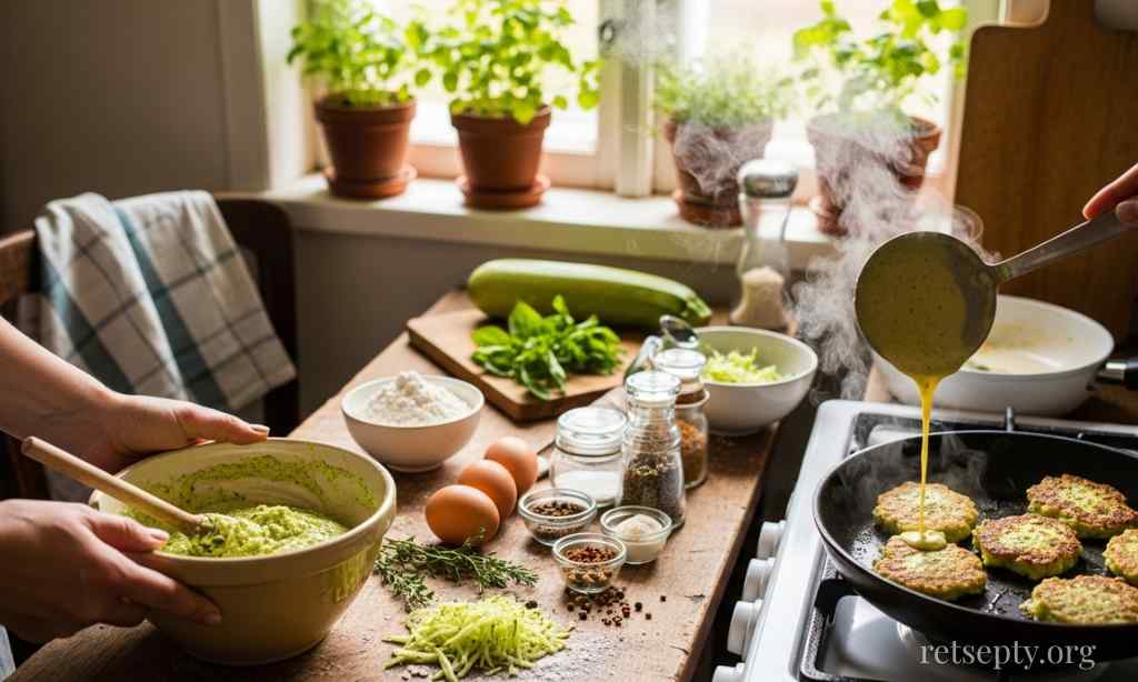 Рецепти з кабачків