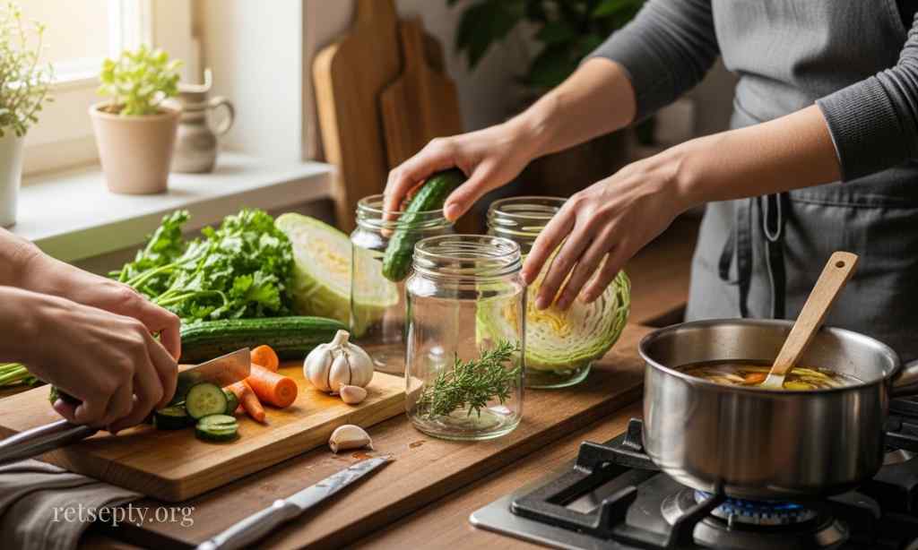 Рецепти зимової консервації